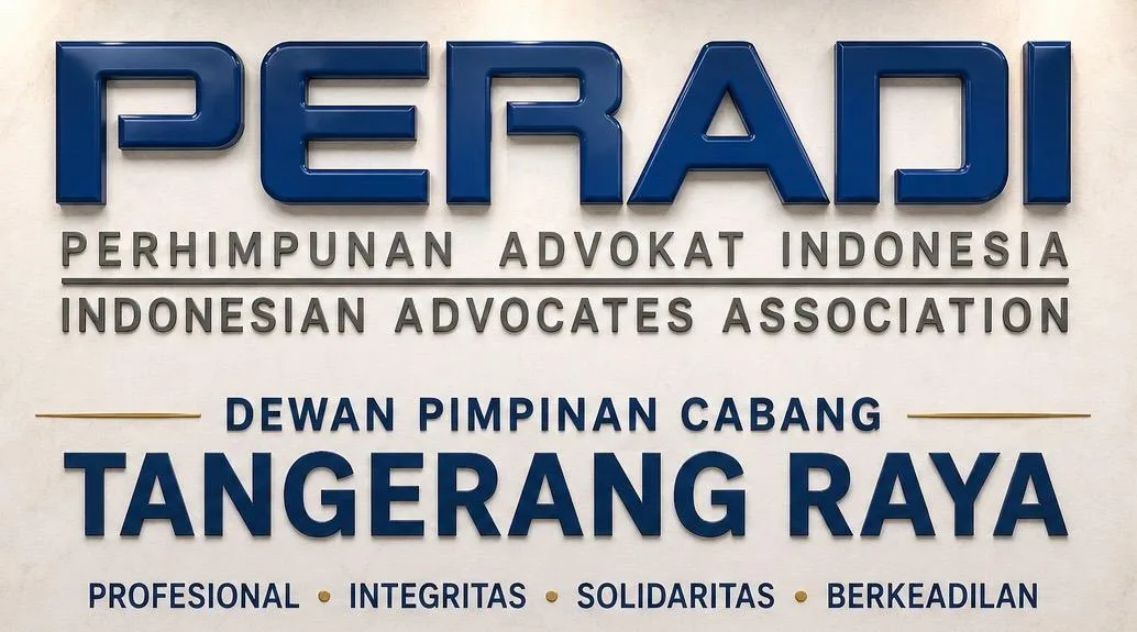 Peluncuran Website DPC PERADI Tangerang
